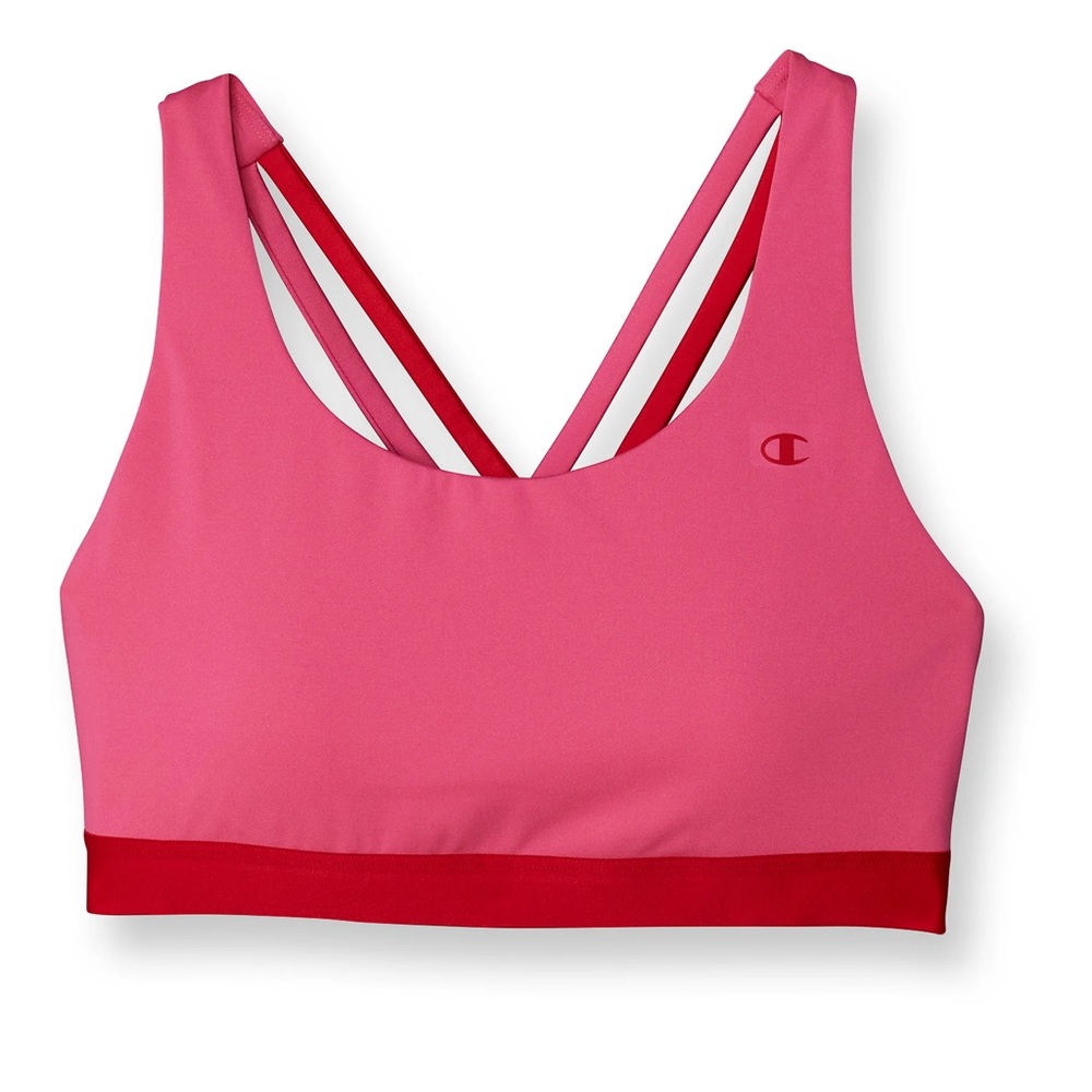 🏃🏼‍♀️ NWT! Champion Fucshia Active Bra